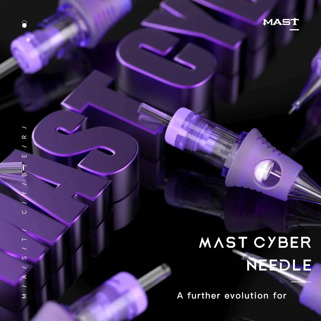 Mast Cyber Needle Cartridges For PMU Artists